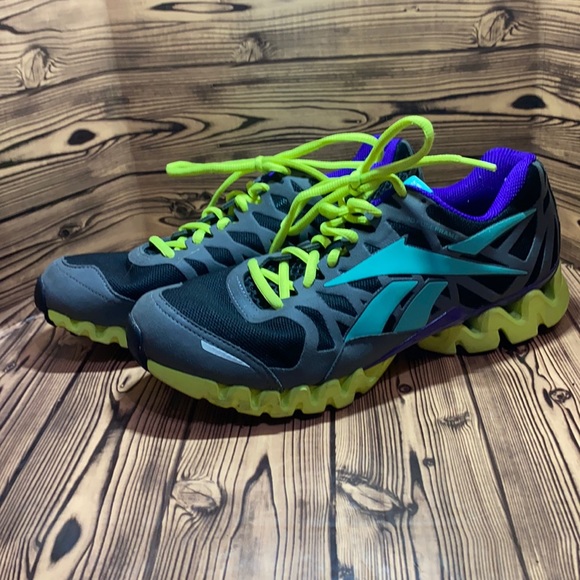 Men Reebok 3d Fuseframe Zigtech Sz 8 